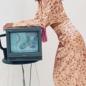 Zara new with tags print skirt